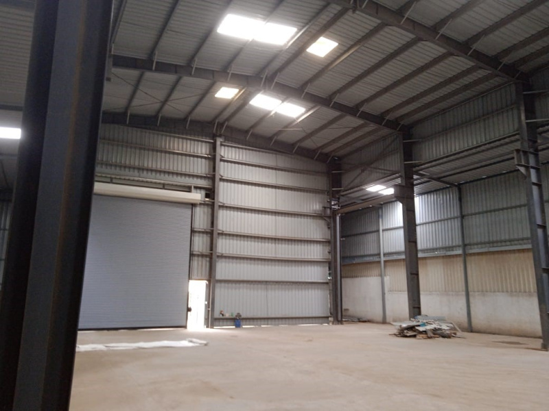  7500 Sq.ft. Factory for Rent in Chakan MIDC, Pune