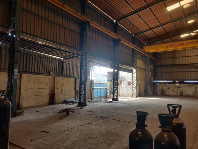  8000 Sq.ft. Warehouse for Rent in Chakan MIDC, Pune
