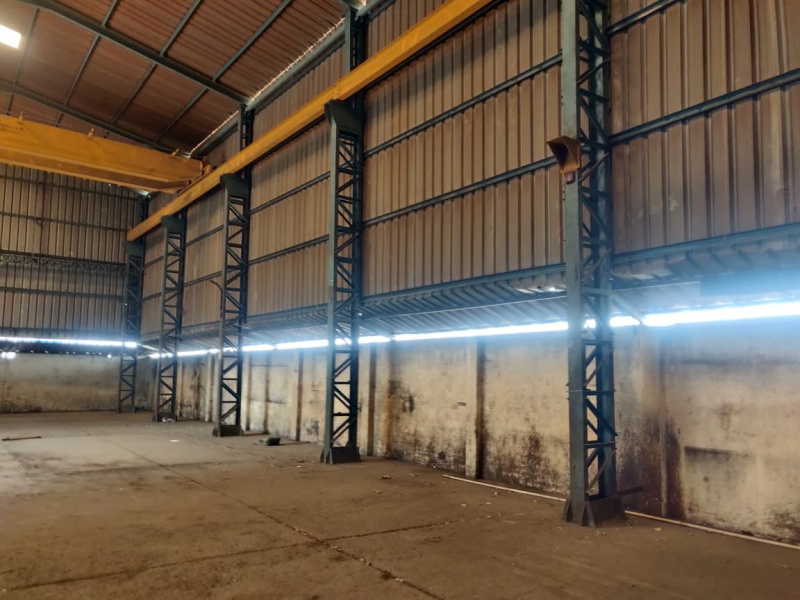  8000 Sq.ft. Warehouse for Rent in Chakan MIDC, Pune