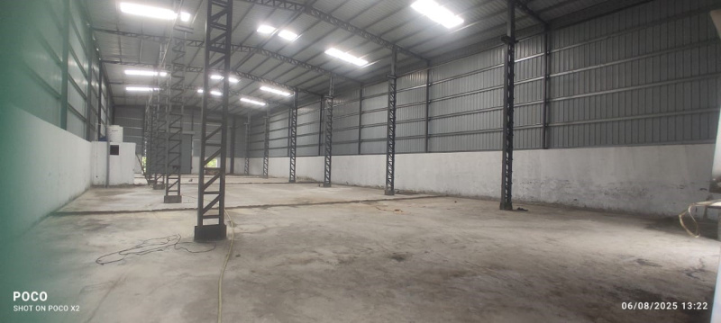 8000 Sq.ft. Factory for Rent in Chakan MIDC, Pune