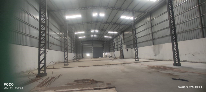  8000 Sq.ft. Factory for Rent in Chakan MIDC, Pune