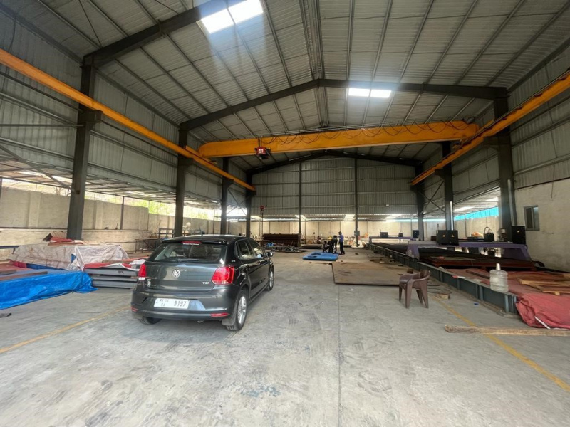  6500 Sq.ft. Factory for Rent in Chakan MIDC, Pune