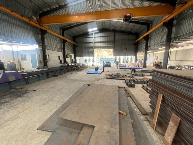  6500 Sq.ft. Factory for Rent in Chakan MIDC, Pune
