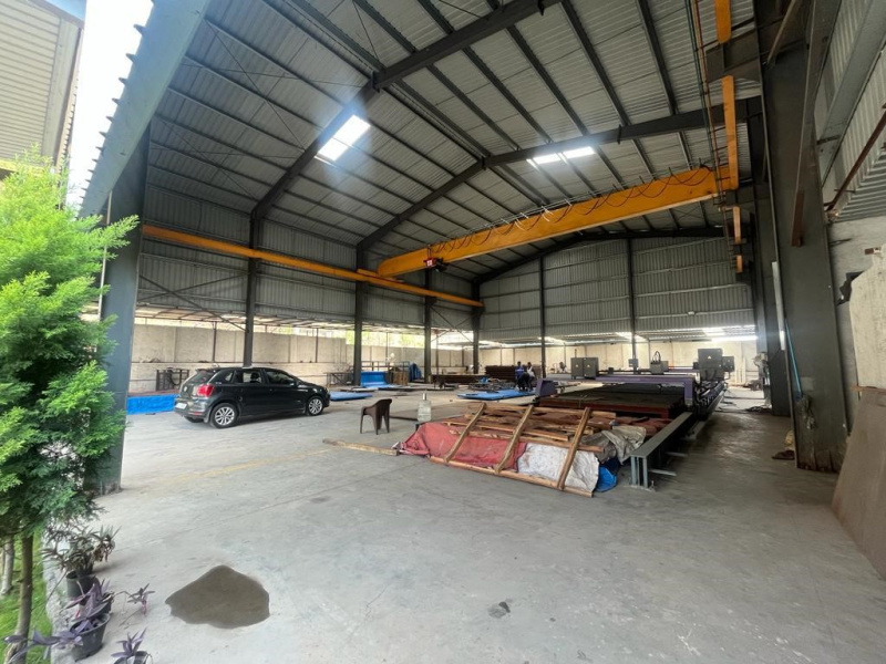  6500 Sq.ft. Factory for Rent in Chakan MIDC, Pune