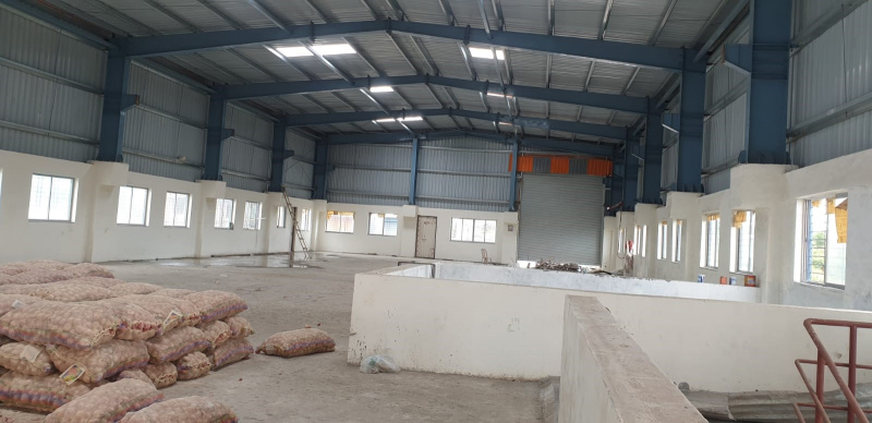  27000 Sq.ft. Factory for Rent in Chakan, Pune