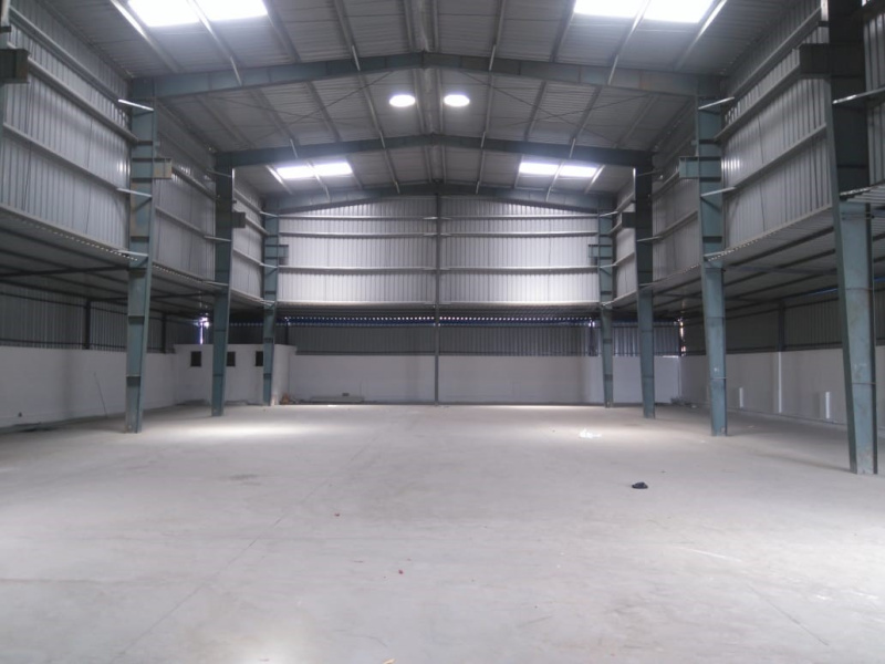  9000 Sq.ft. Factory for Rent in Chakan MIDC, Pune