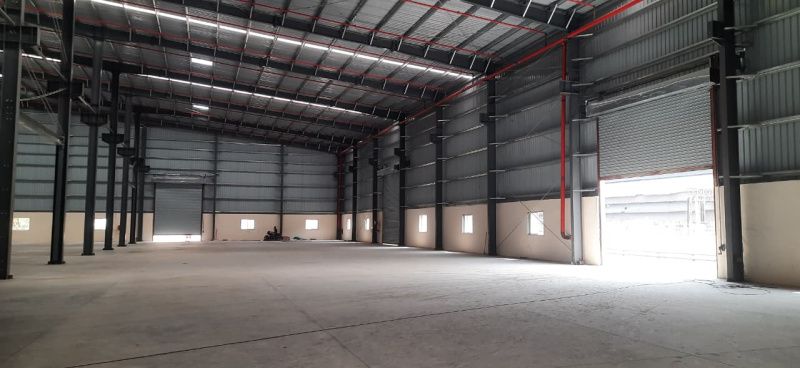  69650 Sq.ft. Warehouse for Rent in Chakan, Pune