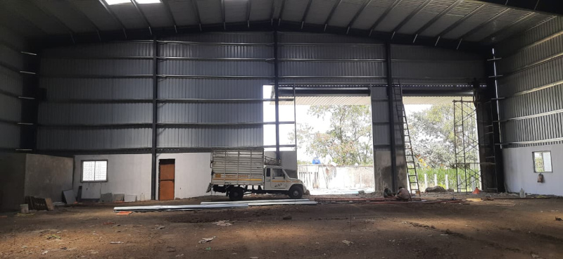  18000 Sq.ft. Warehouse for Rent in Chakan, Pune
