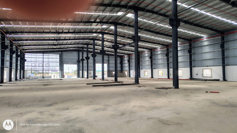  63500 Sq.ft. Warehouse for Rent in Chakan MIDC, Pune