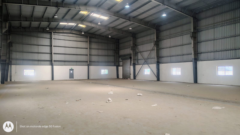  22565 Sq.ft. Warehouse for Rent in Chakan MIDC, Pune