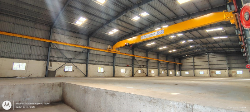  26000 Sq.ft. Warehouse for Rent in Chakan, Pune