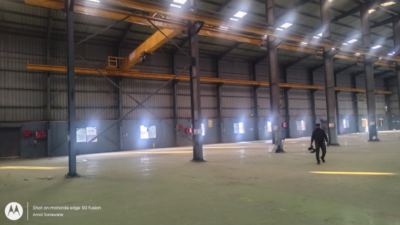  32000 Sq.ft. Warehouse for Rent in Chakan, Pune