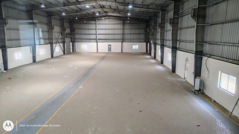  20514 Sq.ft. Factory for Rent in Chakan MIDC, Pune