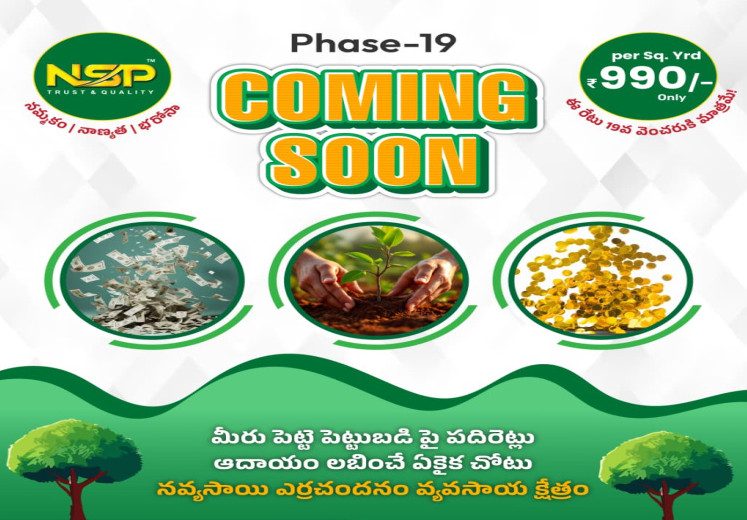  Residential Plot 1064 Sq. Yards for Sale in Markapur, Prakasam