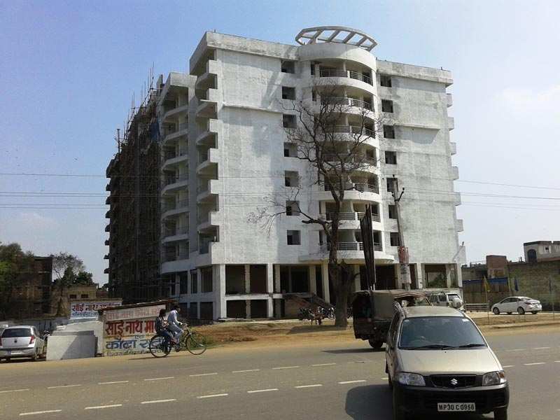 3 BHK Residential Apartment 1509 Sq.ft. for Sale in Gola Ka Mandir, Gwalior