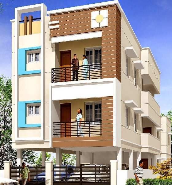2 BHK Apartment 1005 Sq.ft. for Rent in Karayanchavadi Thirumal Nagar, Avadi, Chennai