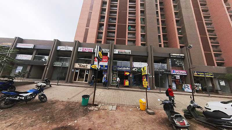  Commercial Shop 796 Sq.ft. for Sale in South Bopal, Ahmedabad