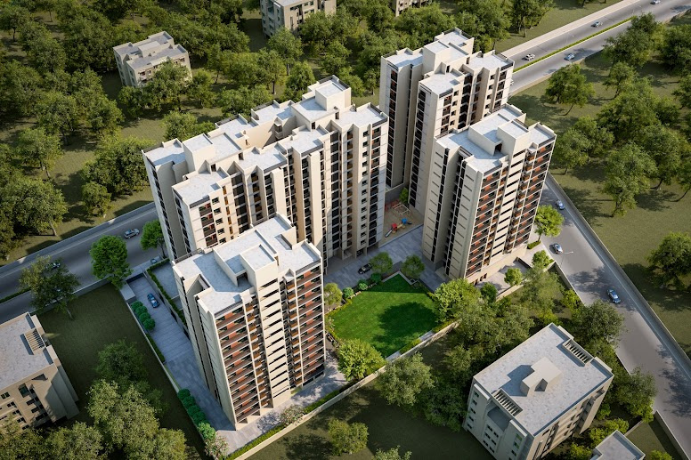 3 BHK Apartment 1435 Sq.ft. for Sale in South Bopal, Ahmedabad