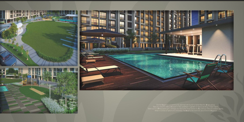 2 BHK Apartment 1215 Sq.ft. for Rent in South Bopal, Ahmedabad