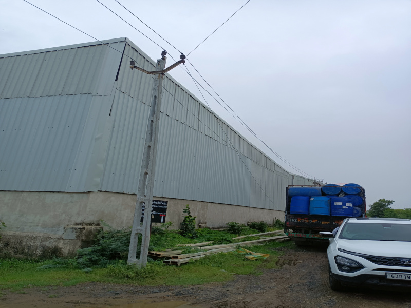  Factory 25000 Sq.ft. for Rent in Bareja, Ahmedabad