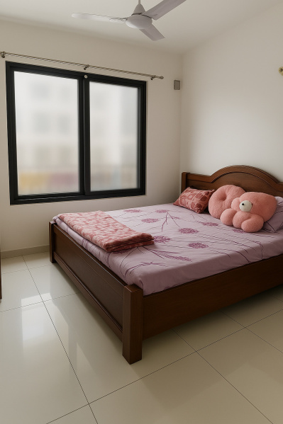 3 BHK Apartment 1500 Sq.ft. for Sale in Shela, Ahmedabad