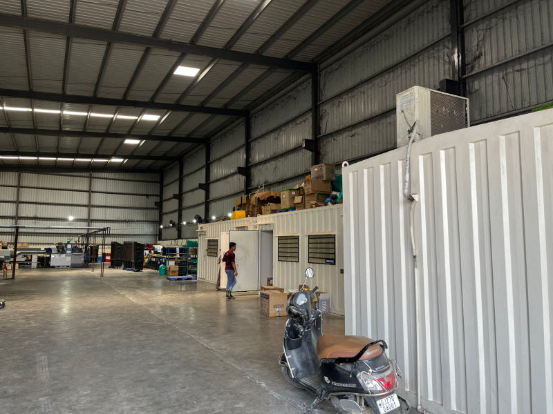  21000 Sq.ft. Factory for Rent in Changodar, Ahmedabad