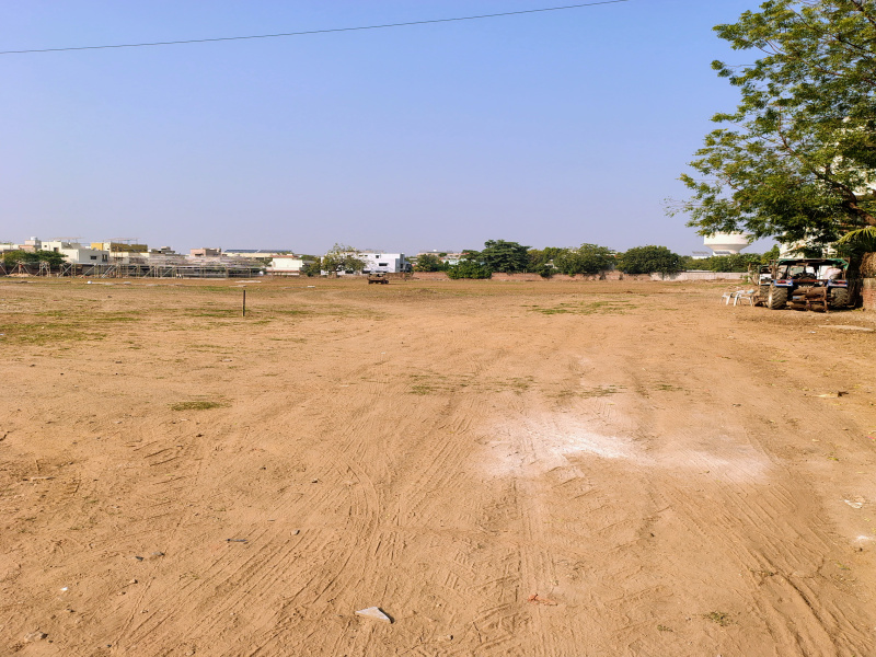  7100 Sq. Yards Residential Plot for Rent in Bhadaj, Ahmedabad