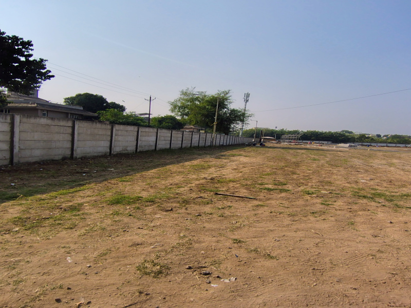  7100 Sq. Yards Residential Plot for Rent in Bhadaj, Ahmedabad