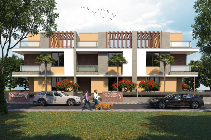 4 BHK 293 Sq.ft. House for Sale in Ghuma, Ahmedabad