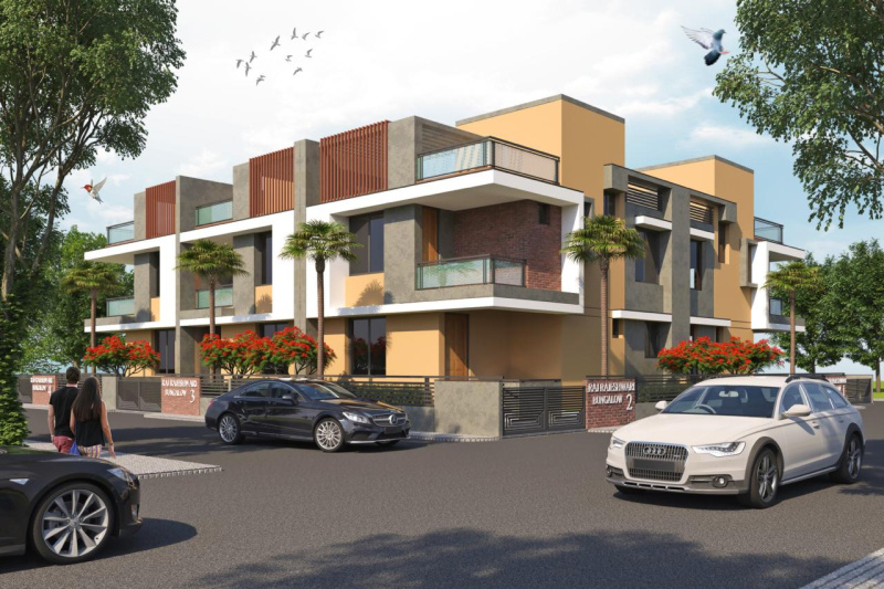 4 BHK 293 Sq.ft. House for Sale in Ghuma, Ahmedabad