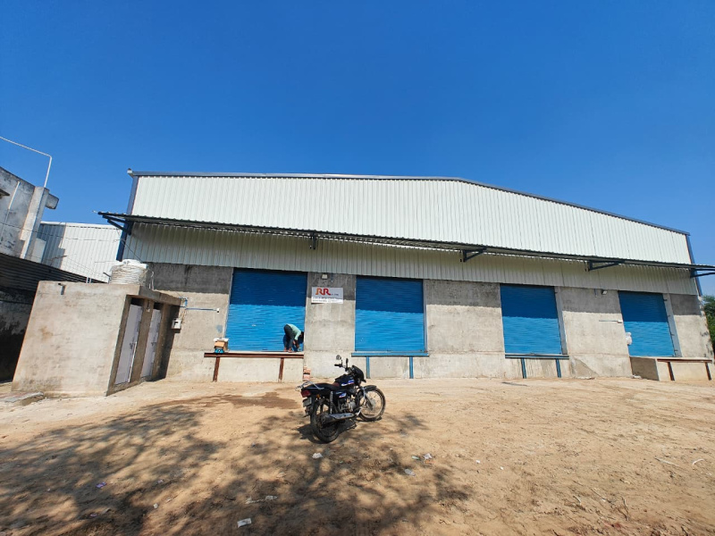  12000 Sq.ft. Warehouse for Rent in Sanathal, Ahmedabad