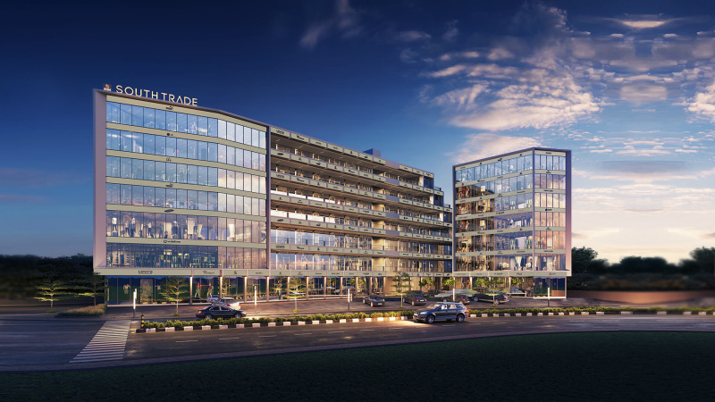  1100 Sq.ft. Commercial Shop for Rent in South Bopal, Ahmedabad