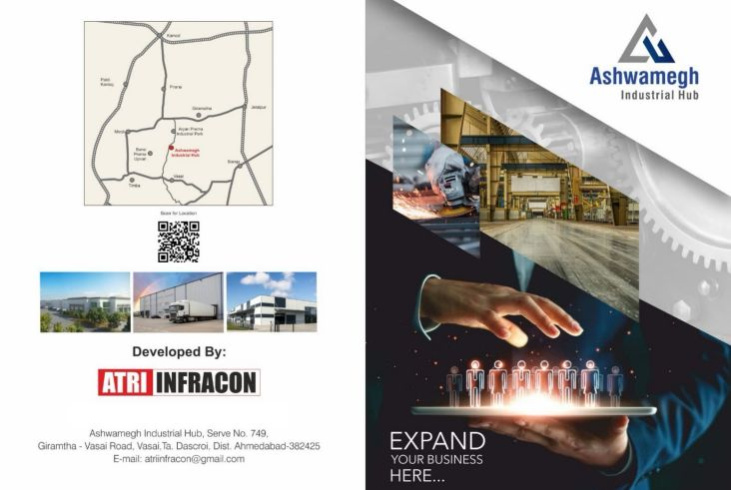  10000 Sq.ft. Warehouse for Rent in Ghatlodiya, Ahmedabad