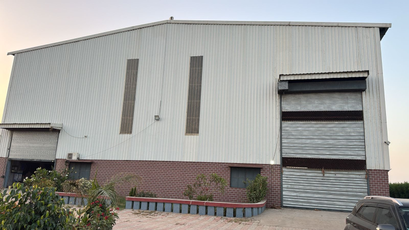  15000 Sq.ft. Factory for Rent in Changodar, Ahmedabad