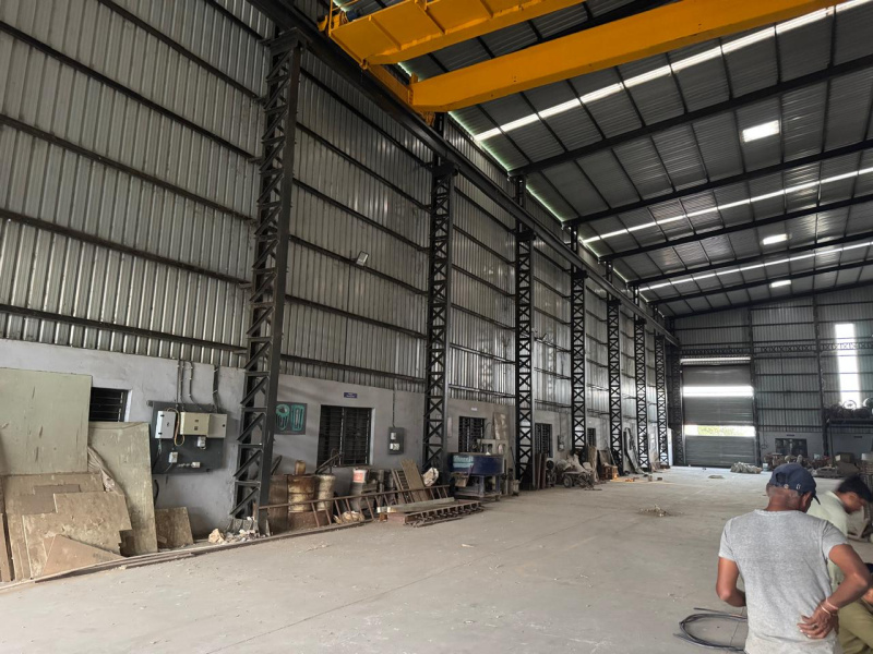  15000 Sq.ft. Factory for Rent in Changodar, Ahmedabad