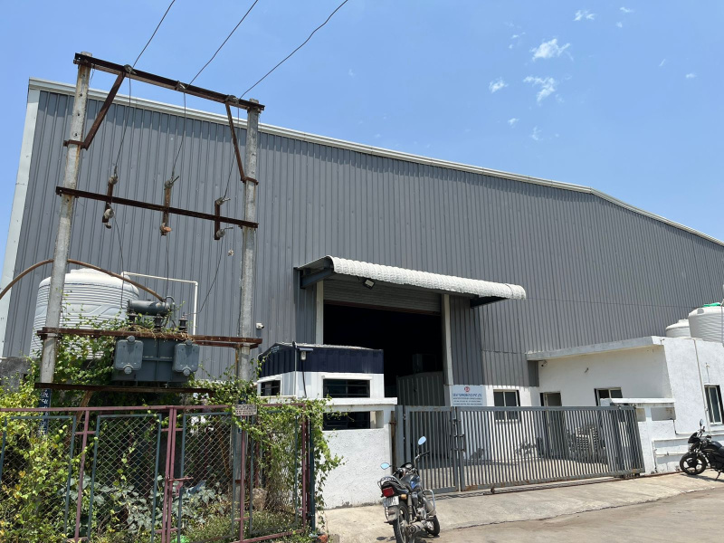  2180 Sq. Yards Industrial Land for Sale in NH 8, Kheda