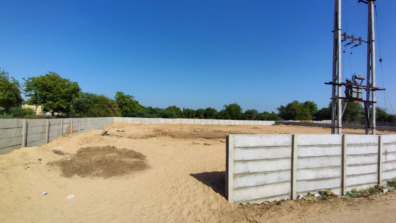  1500 Sq. Yards Commercial Land for Rent in Bhadaj, Ahmedabad