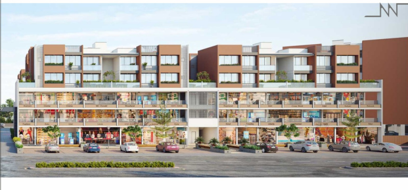  Showroom 1100 Sq.ft. for Rent in Main Road, Nadiad