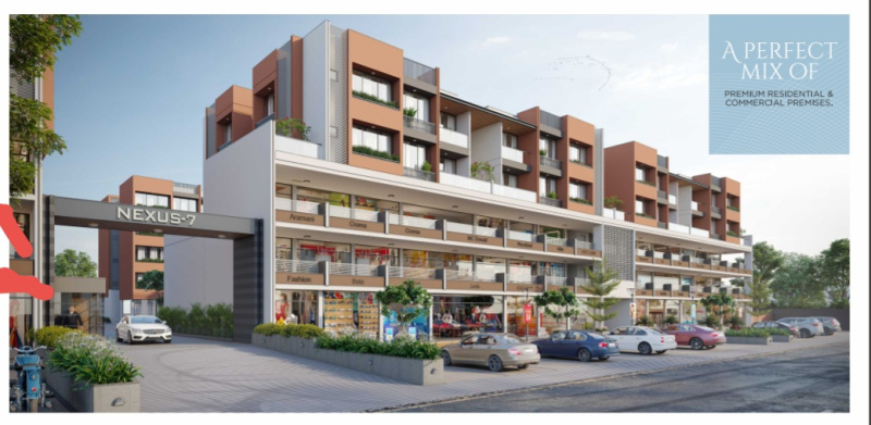  Showroom 1050 Sq.ft. for Rent in Mission Rd, Nadiad