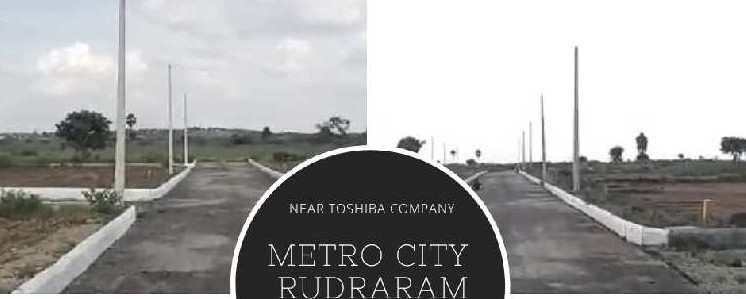  Residential Plot 100 Sq. Yards for Sale in Rudraram, Hyderabad