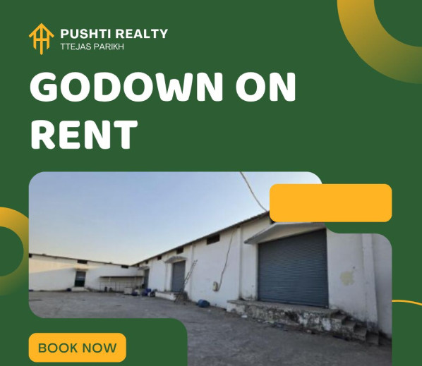  40000 Sq.ft. Warehouse for Rent in Ranoli, Vadodara