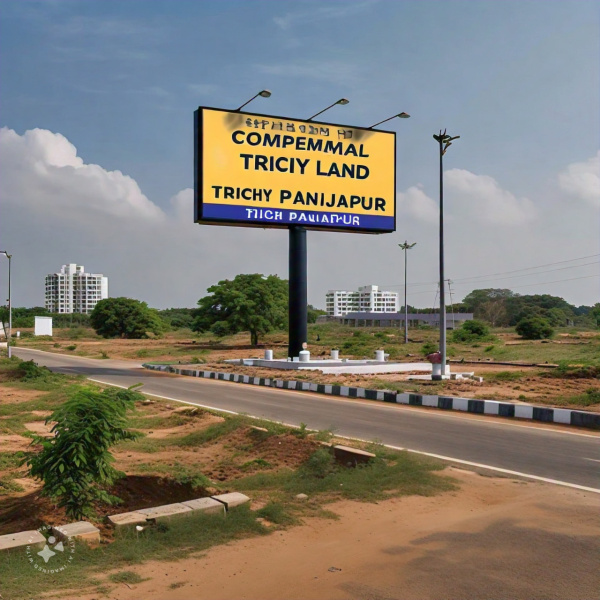  Commercial Land 4360 Sq.ft. for Sale in Panjapur, Tiruchirappalli