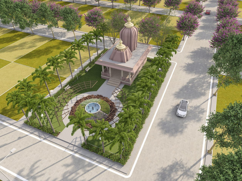  Residential Plot 1250 Sq.ft. for Sale in Santoshi Nagar, Raipur