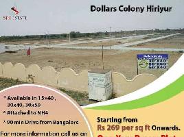  Residential Plot for Sale in Hiriyur, Chitradurga