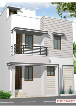 3 BHK House for Sale in Othakadai, Madurai