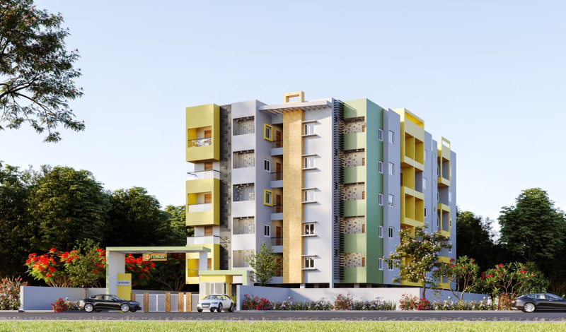 2 BHK Apartment 848 Sq.ft. for Sale in Veerakeralam, Coimbatore