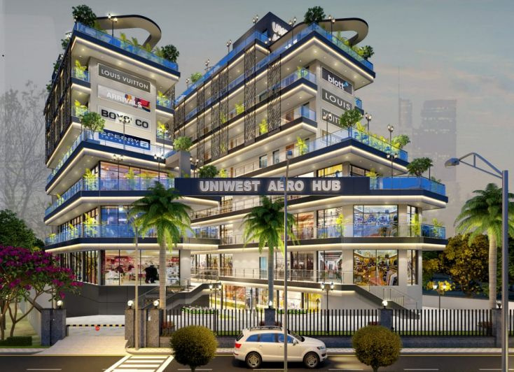  Commercial Shop 434 Sq.ft. for Sale in Yamuna Expressway, Greater Noida