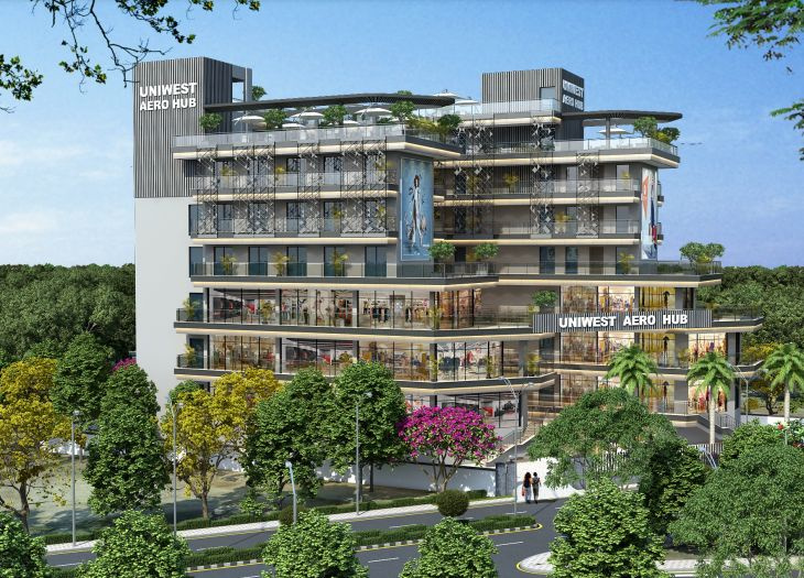 Commercial Shop 434 Sq.ft. for Sale in Yamuna Expressway, Greater Noida