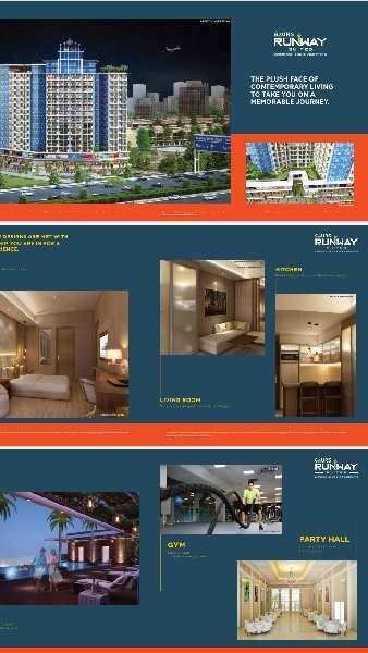  Studio Apartment 460 Sq.ft. for Sale in Yamuna Expressway, Greater Noida