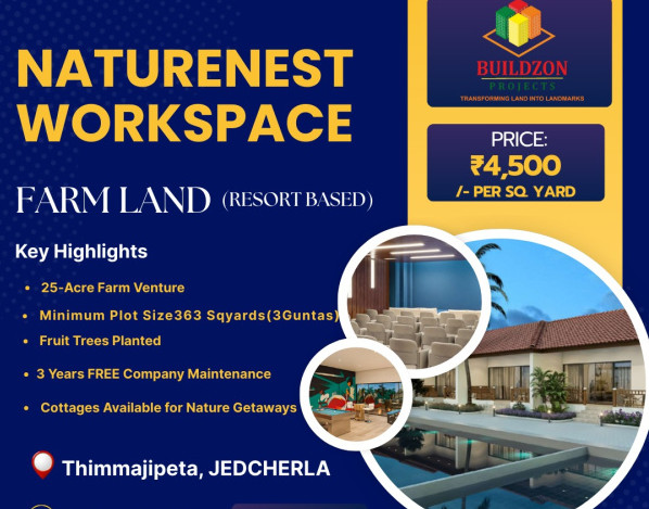  Residential Plot 363 Sq. Yards for Sale in Thimmajipet, Nagarkurnool